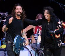 Alice Cooper says he’d love to front Foo Fighters “if they ever needed a really sick lead singer”