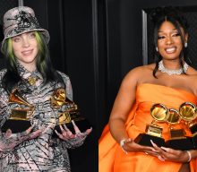 Billie Eilish pays tribute to Megan Thee Stallion in Grammys speech: “You deserve everything in the world”