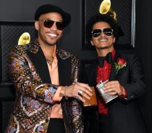 Bruno Mars and Anderson .Paak give first live performance as Silk Sonic at Grammys 2021