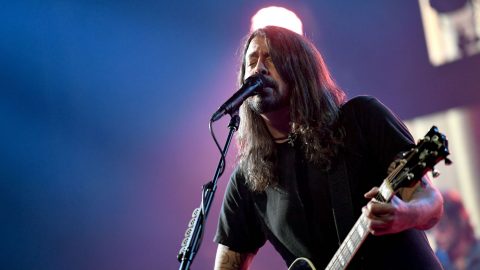 Watch teasers of Dave Grohl in Super Bowl ad for Canadian whiskey