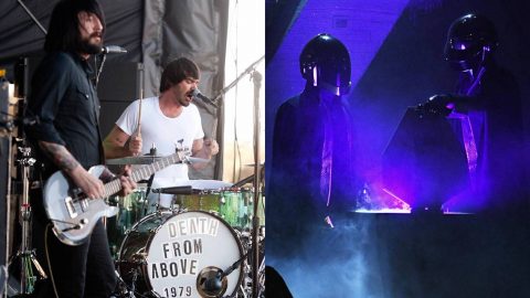 Death From Above 1979 turned down the chance to reunite to support Daft Punk