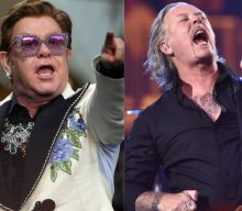 Elton John reveals he’s been working on “something” with Metallica