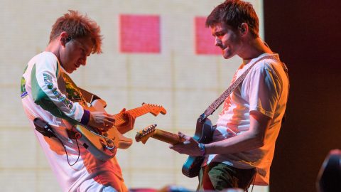 Glass Animals “heartbroken” to miss Grammys after Dave Bayley contracts COVID