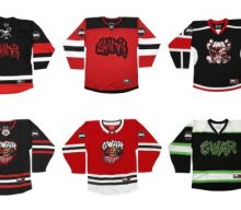 GWAR And PUCK HCKY Release New Hockey-Themed Collaboration