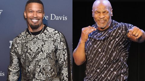 Jamie Foxx to play Mike Tyson in Martin Scorsese-produced TV series