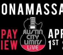 JOE BONAMASSA Announces Fan-Curated Livestream Event At Austin City Limits Live
