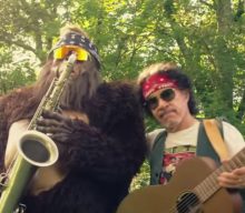 Watch John Oates and Saxsquatch perform unlikely ‘Maneater’ team-up
