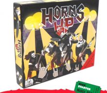 LACUNA COIL Announces Official Tabletop Game ‘Horns Up!’
