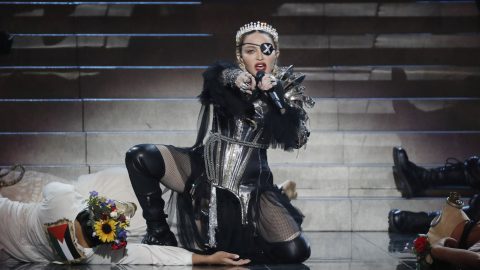 Madonna accused of Photoshopping her head onto TikTokker’s body for 2015 photo