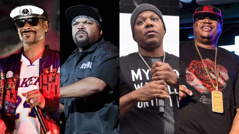 Snoop Dogg, Ice Cube, Too Short and E-40 form supergroup Mt. Westmore