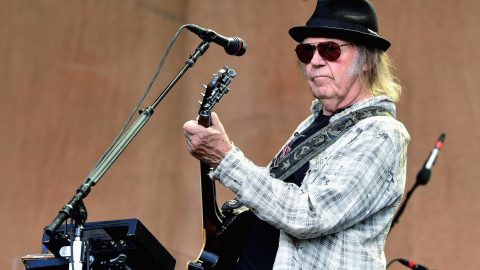 Neil Young says he won’t perform at Farm Aid because of COVID concerns