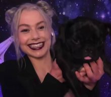 Watch Phoebe Bridgers and her dog being interviewed by Seth Meyers