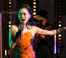 Rina Sawayama performs ‘XS’ at Abbey Road to celebrate BRITs Rising Star nomination