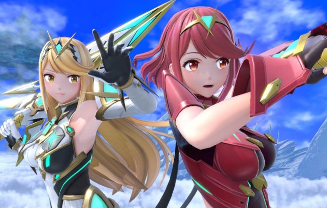 ‘Xenoblade Chronicles 2’s’ Pyra and Mythra join ‘Super Smash Bros. Ultimate’