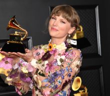 Taylor Swift wins Album Of The Year for ‘folklore’ at the 2021 Grammys