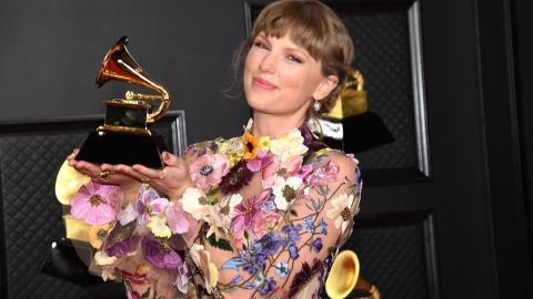 Taylor Swift’s ‘Red (Taylor’s Version)’ considered “new recording” and eligible for Grammy nomination