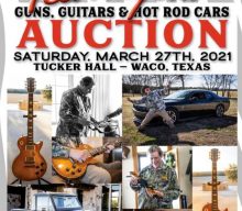 TED NUGENT Announces ‘Guns, Guitars & Hot Rod Cars’ Auction