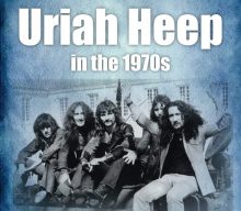 URIAH HEEP: ‘In The 1970s’ Book Examines Band’s Most Influential Decade