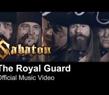 SABATON Releases English-Language Version Of Latest Single, ‘The Royal Guard’