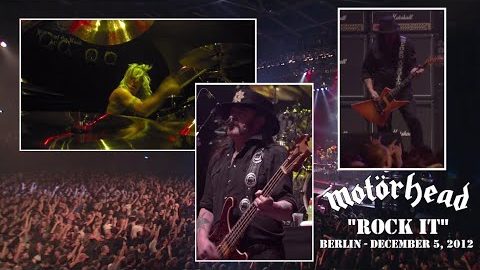 MOTÖRHEAD Drops ‘Rock It’ Single/Video From ‘Louder Than Noise… Live In Berlin’