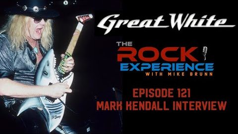 GREAT WHITE’s MARK KENDALL ‘Can’t Envision’ Working With JACK RUSSELL Again