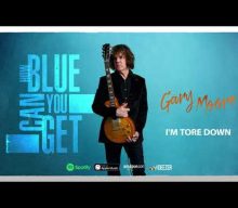 Hear GARY MOORE’s ‘I’m Tore Down’ From ‘How Blue Can You Get’ Collection Of Previously Unreleased Material