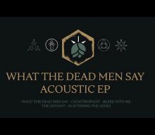 TRIVIUM’s MATT HEAFY Releases ‘What The Dead Men Say’ Acoustic EP