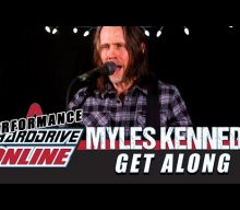 MYLES KENNEDY Performs Acoustic Versions Of Two New Songs For HARDDRIVE RADIO (Video)