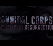 CANNIBAL CORPSE Releases Music Video For ‘Necrogenic Resurrection’