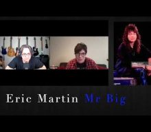 ERIC MARTIN Says He ‘Would Love To Do Something Again With MR. BIG’