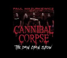 CANNIBAL CORPSE’s PAUL MAZURKIEWICZ: ‘The Fact That We’re Still Around And Relevant 30 Years Later Is Pretty Incredible’