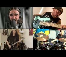 ANTHRAX, TESTAMENT, SUICIDAL TENDENCIES And CROBOT Members Cover RUSH’s ‘Subdivisions’ While In Quarantine (Video)