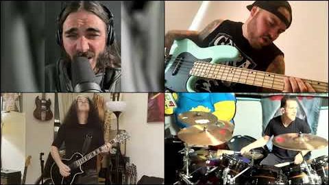 ANTHRAX, TESTAMENT, SUICIDAL TENDENCIES And CROBOT Members Cover RUSH’s ‘Subdivisions’ While In Quarantine (Video)