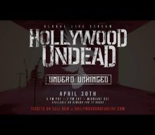 HOLLYWOOD UNDEAD Announces ‘Undead Unhinged’ Global Streaming Event