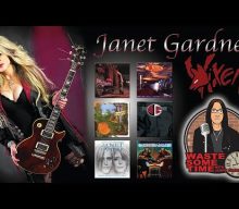JANET GARDNER Has No Regrets About Leaving VIXEN But Doesn’t Rule Out Rejoining Band Again