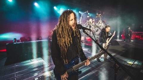 Korn live in Los Angeles: a ‘Monumental’ livestream packed with deep-cuts