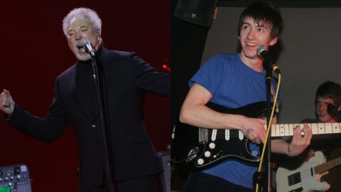 Tom Jones on “ruining” Arctic Monkeys: “The reviews were so bad we thought better of putting it out”