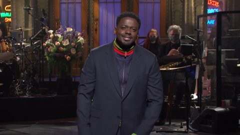 Daniel Kaluuya compares British and American racism in ‘SNL’ opening monologue