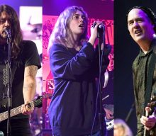 Watch Nirvana’s Krist Novoselic join Dave Grohl and daughter Violet to perform ‘Nausea’ by X