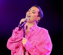 Demi Lovato celebrates “little wins” after filming first-ever sex scene