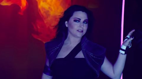 Watch Evanescence’s fiery new video for ‘Better Without You’