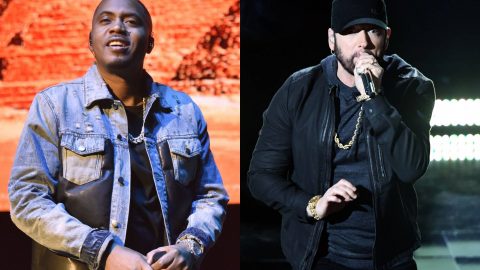 Eminem reveals he once spent $600 on a cassette of Nas’ ‘Illmatic’