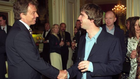 Noel Gallagher says Tony Blair is “the last person that made sense”