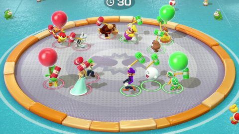 Surprise ‘Super Mario Party’ update enables full online play