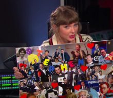 Watch Taylor Swift try to convince Stephen Colbert ‘Hey Stephen’ isn’t about him