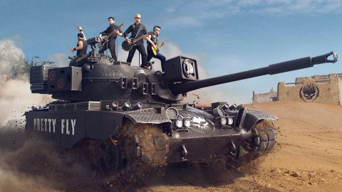The Offspring appear in video game ‘World Of Tanks’ to celebrate new album