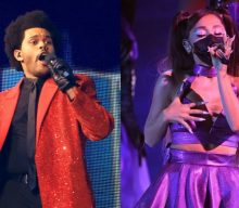 Ariana Grande adds a fresh verse to The Weeknd’s ‘Save Your Tears’ on new remix