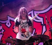 Exodus drummer Tom Hunting has begun treatment after cancer diagnosis