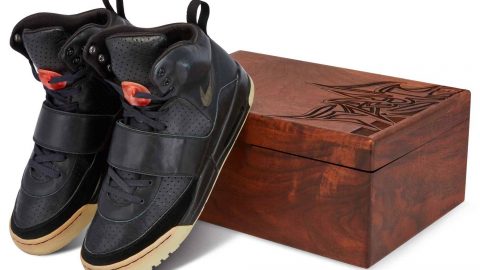 Kanye West’s Yeezy shoe prototypes, valued at over $1 million, set to go up for sale
