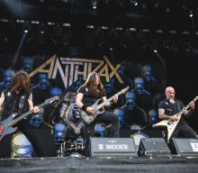 Anthrax reveal “something big” is coming to celebrate their 40th anniversary
